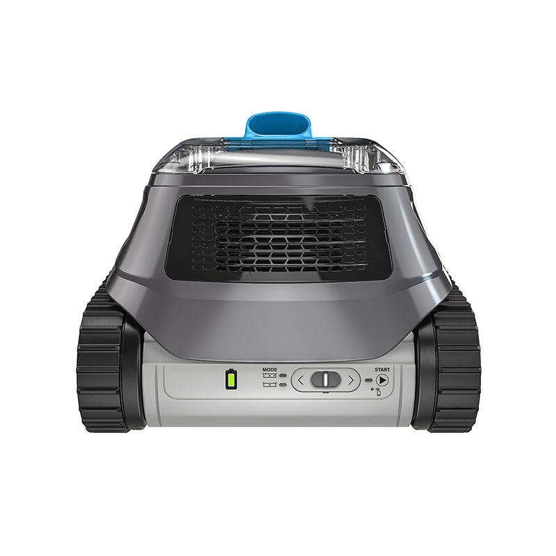 robot piscina aspirazione ciclonica
