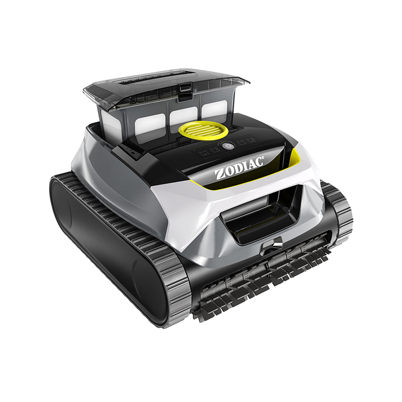 robot piscina doppia filtrazione 3 micron
