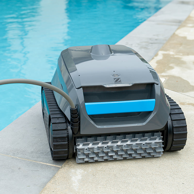 Robot piscina Zodiac Sweepy SWY 3500 fondo pareti linea acqua 8x4 m