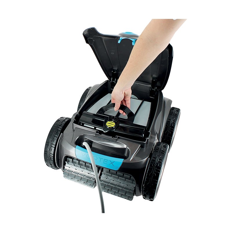 robot piscina 12x6 metri 4WD
