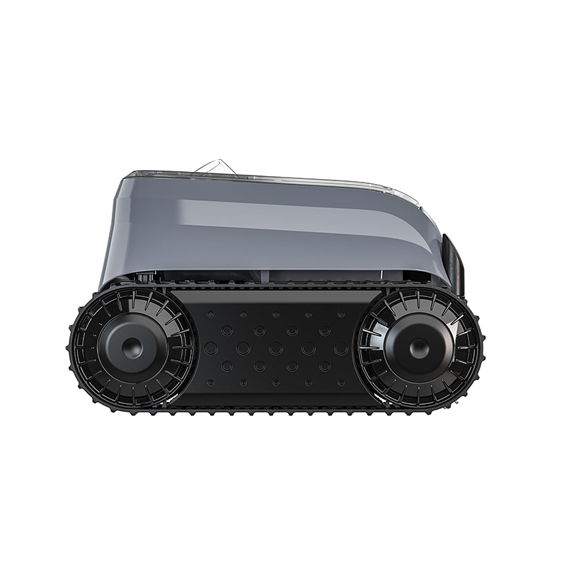 robot piscina con Tap and Lift
