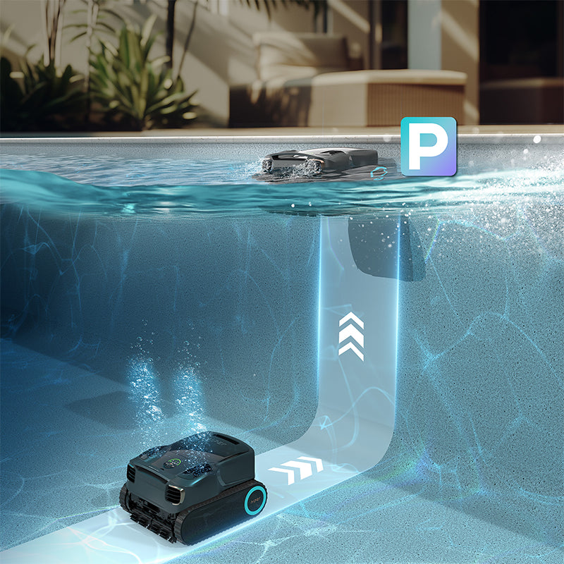 pulitore piscina aspirazione 32000 LPH
