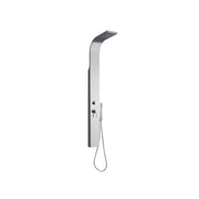 Pannello doccia DAMAST Crio in acciaio inox con soffione integrato