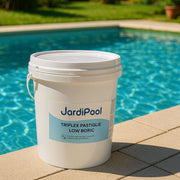 Pastiglie Multiazione 200g JardiPool – Cloro Tripla Azione Piscine – Igienizzante, Antialga, Flocculante – Formati 5 / 10 / 25 kg