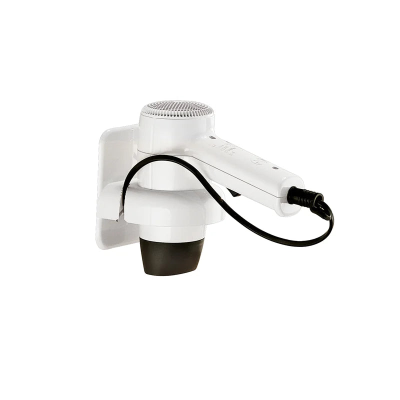 Phon da parete Albatros bianco con supporto a muro