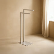 piantana bagno finitura satinata modello zeus