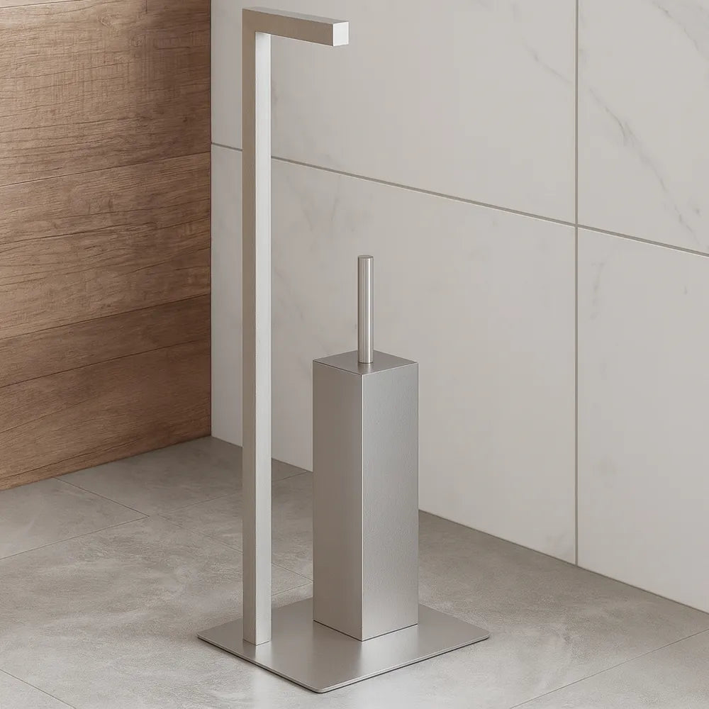 Susunnus Scaffale 3 Livelli Sopra WC, In Acciaio Inox, Regolabile, Multiuso Per Bagno E Cucina - 4