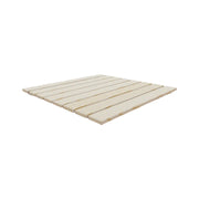 piatto doccia ecowood per doccia solare