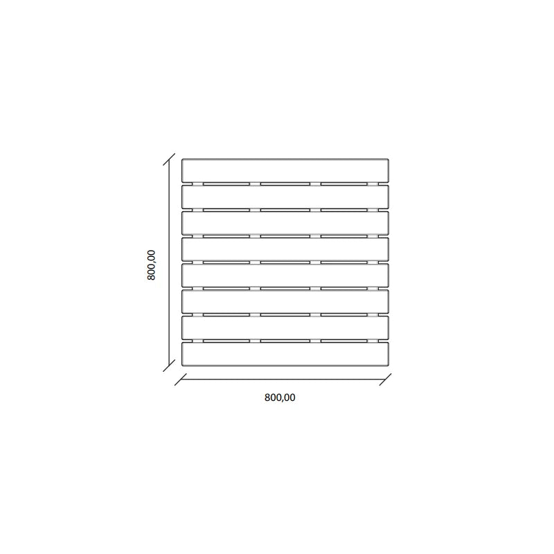 base doccia solare ecowood