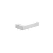 Portarotolo bagno Gedy Pirenei Bianco Matt a muro