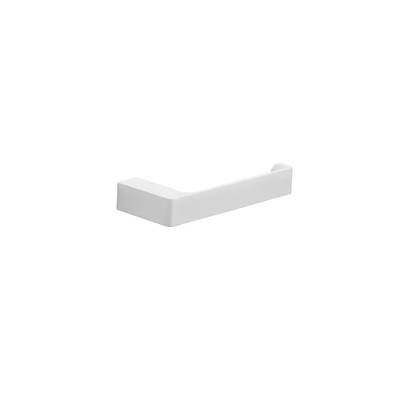 Portarotolo bagno Gedy Pirenei Bianco Matt a muro