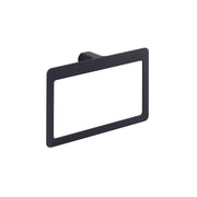 Portasalviette ad anello Gedy Pirenei nero matt