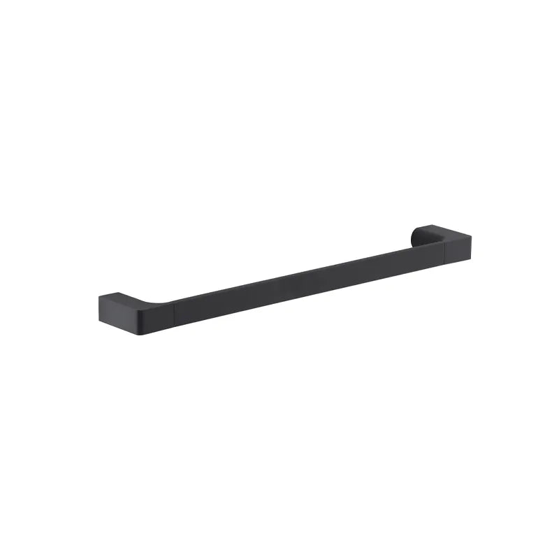 Portasalviette Gedy Pirenei Nero Matt – 35, 45 o 60 cm