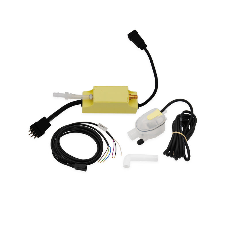 Mini pompa scarico condensa Tecnogas Flowatch 2 15 l/h IP64 Plug&Play