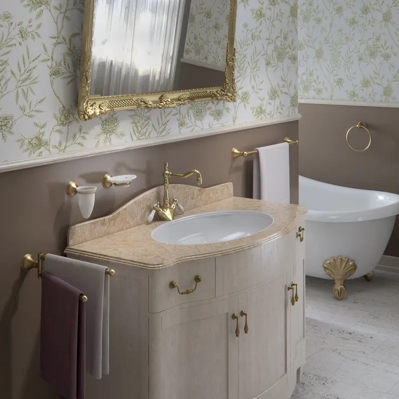 Accessorio bagno classico Gedy Romance bronzo