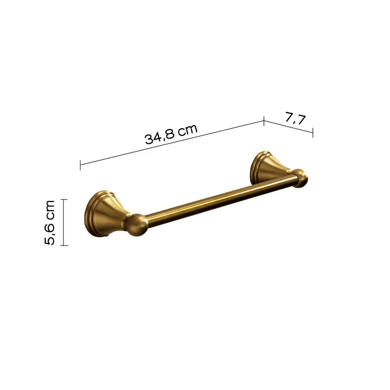 Portasalviette Gedy Romance bronzo 35 cm