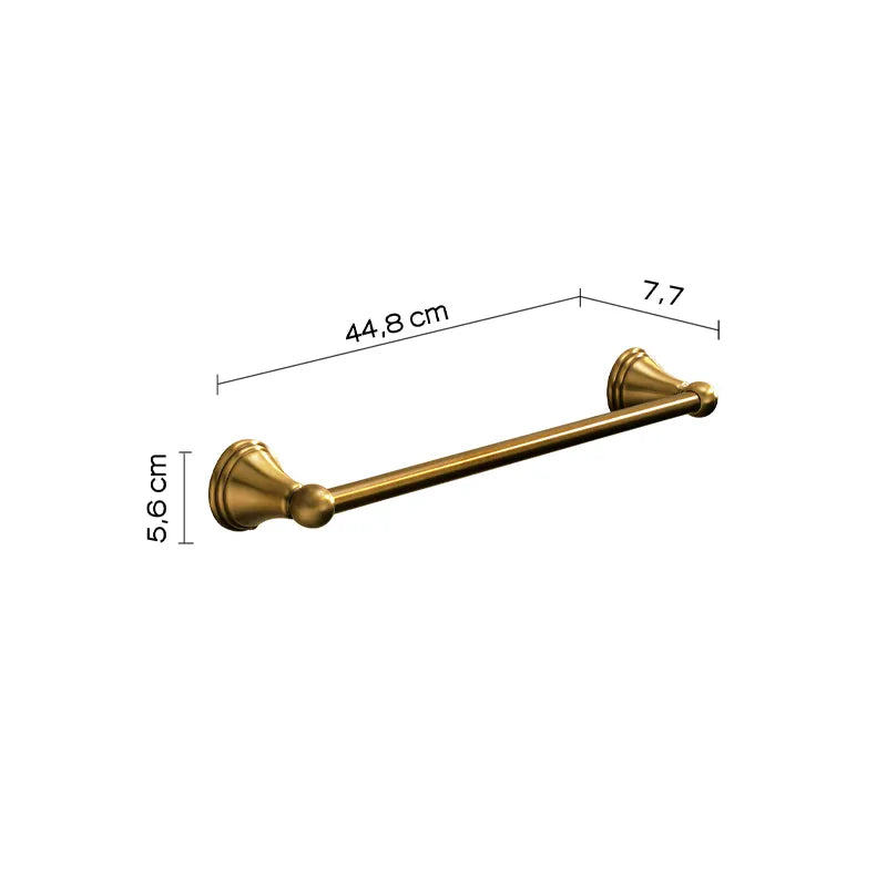 Portasalviette Gedy Romance bronzo 45 cm