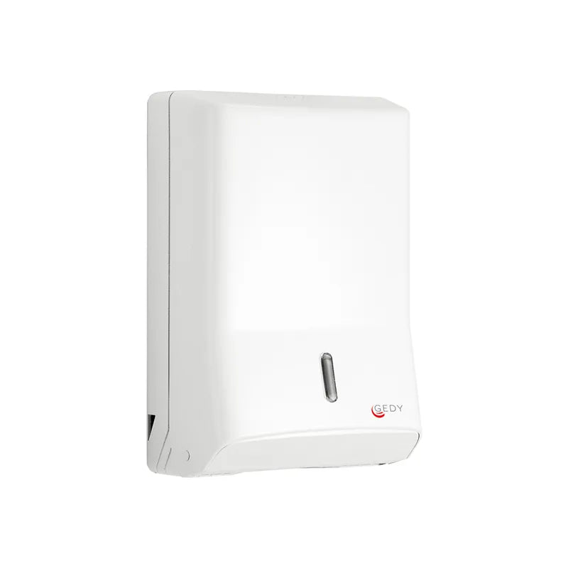Distributore di salviette di carta Gedy Prive bianco