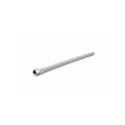 Prolunga tubo rame cromato con bicono e calotta per cannetta 3/8"