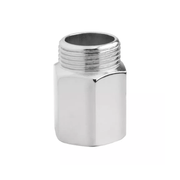 Retrogruppo cromato chiuso – prolunga da retrogruppo 3/4" GTL – ottone cromato