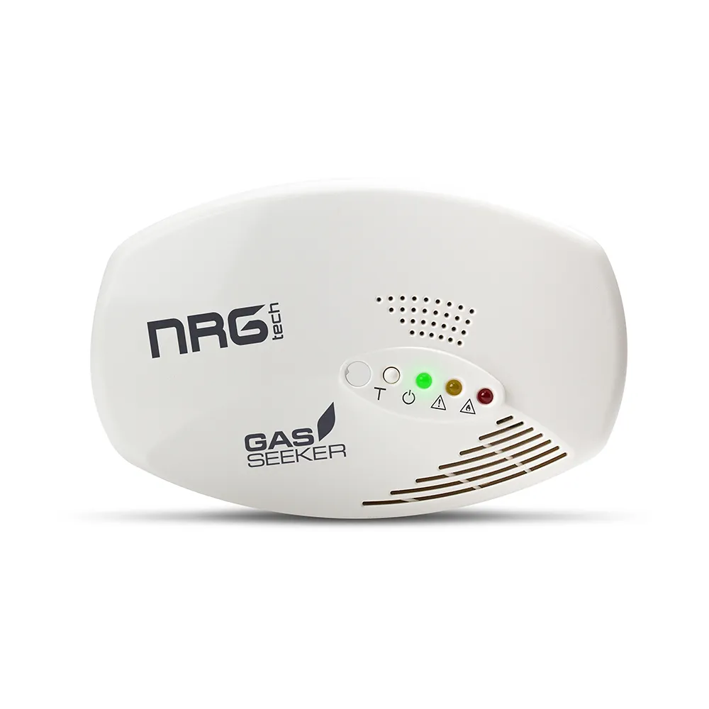Rilevatore CEWAL GAS SEEKER per gas metano e GPL – da incasso 230V con allarme sonoro e LED