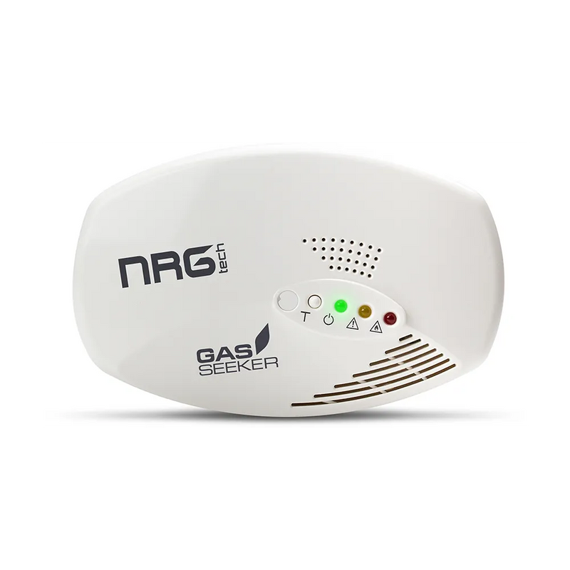 Rilevatore CEWAL GAS SEEKER per gas metano e GPL – da incasso 230V con allarme sonoro e LED