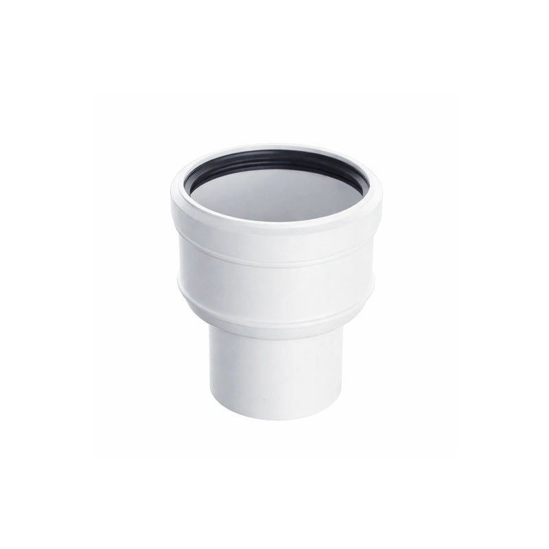 riduzione pps 60x80 per scarico fumi caldaia a condensazione