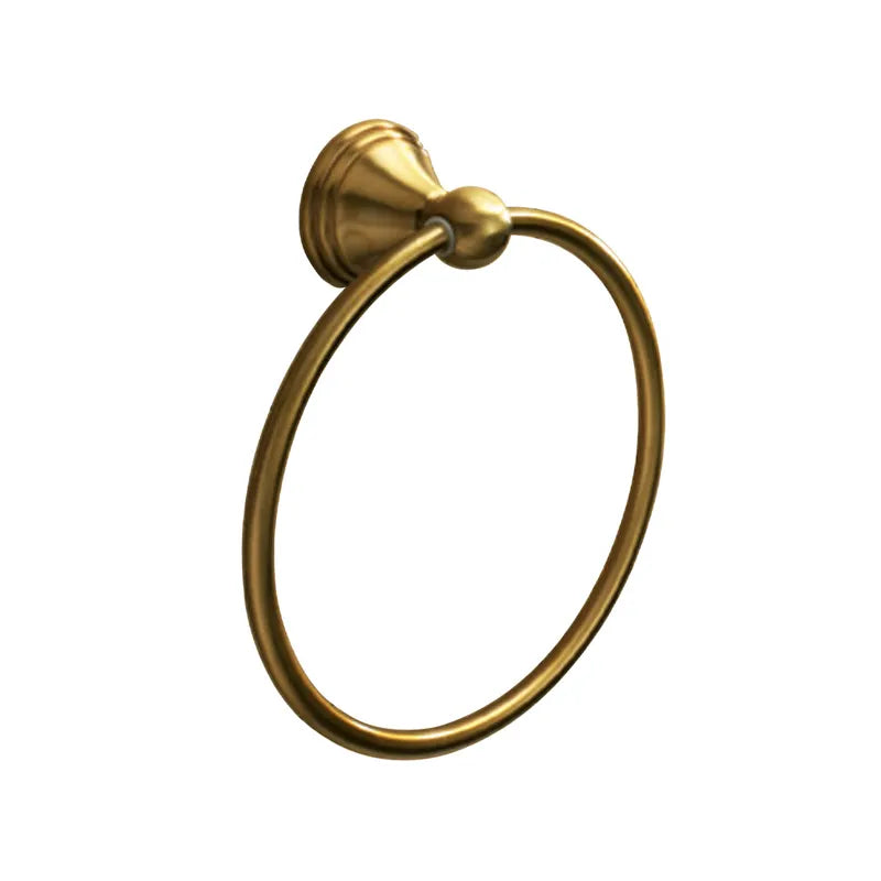 Portasalviette ad anello Gedy Romance bronzo