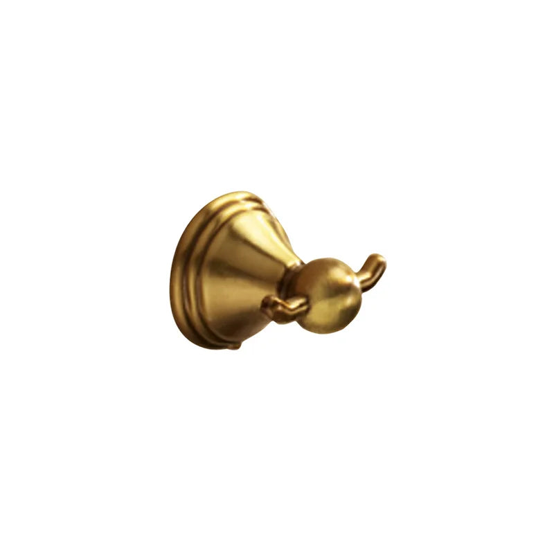 Appendiabiti doppio Gedy Romance bronzo