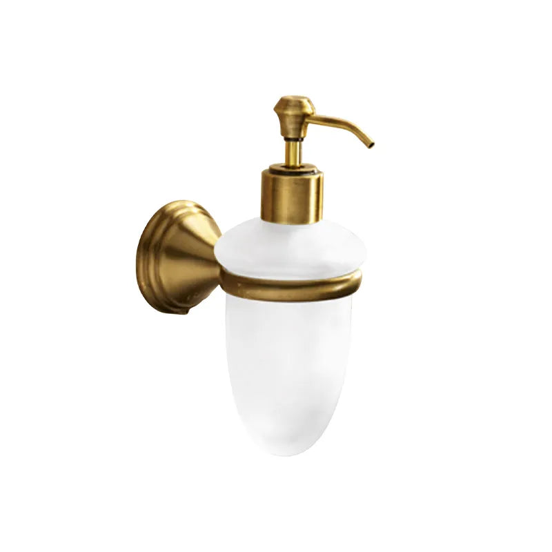 Dosasapone Gedy Romance bronzo con vetro satinato