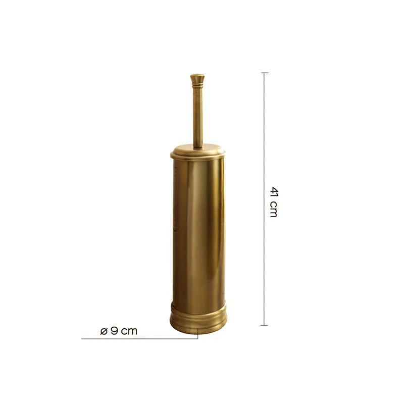Dettaglio tazza interna estraibile Gedy Romance bronzo
