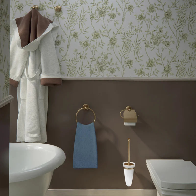 Accessorio bagno Gedy Romance finitura bronzo classico