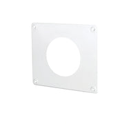 rosone copriforo tubo cappa 100 125 mm bianco