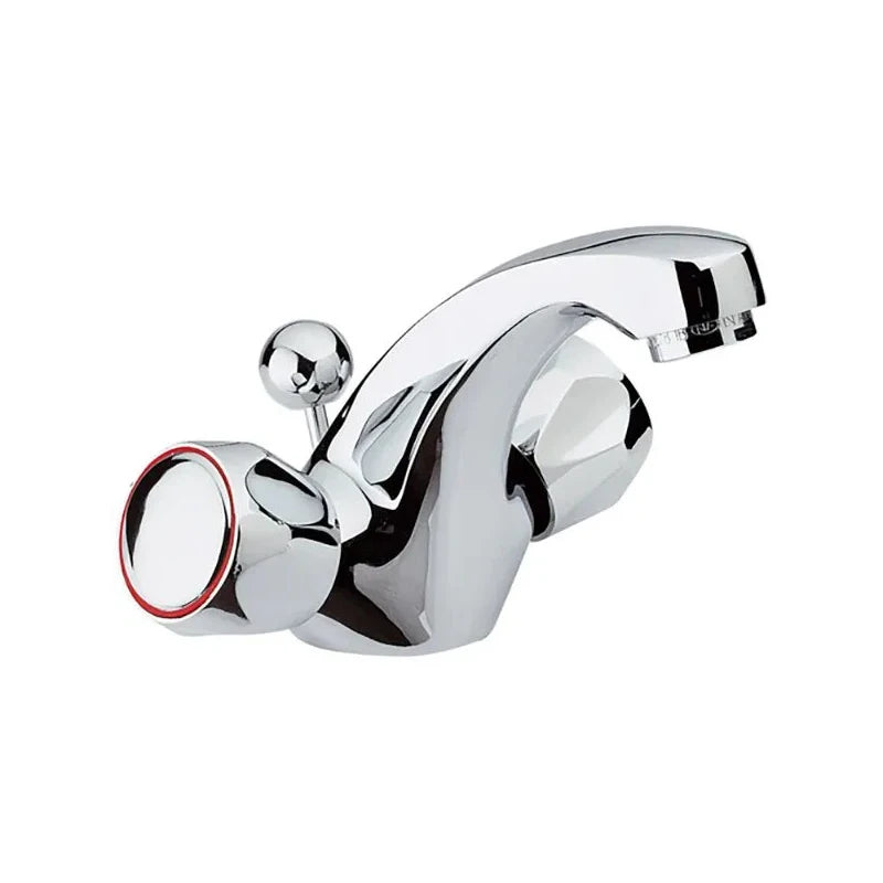 Rubinetto Monoforo Lavabo Con Scarico Automatico Da 1'1/4