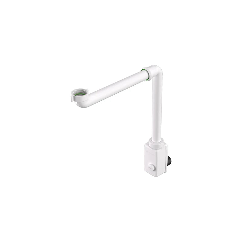 sifone lavabo con attacco lavatrice bonomini isidoro 1 1/4 32 40