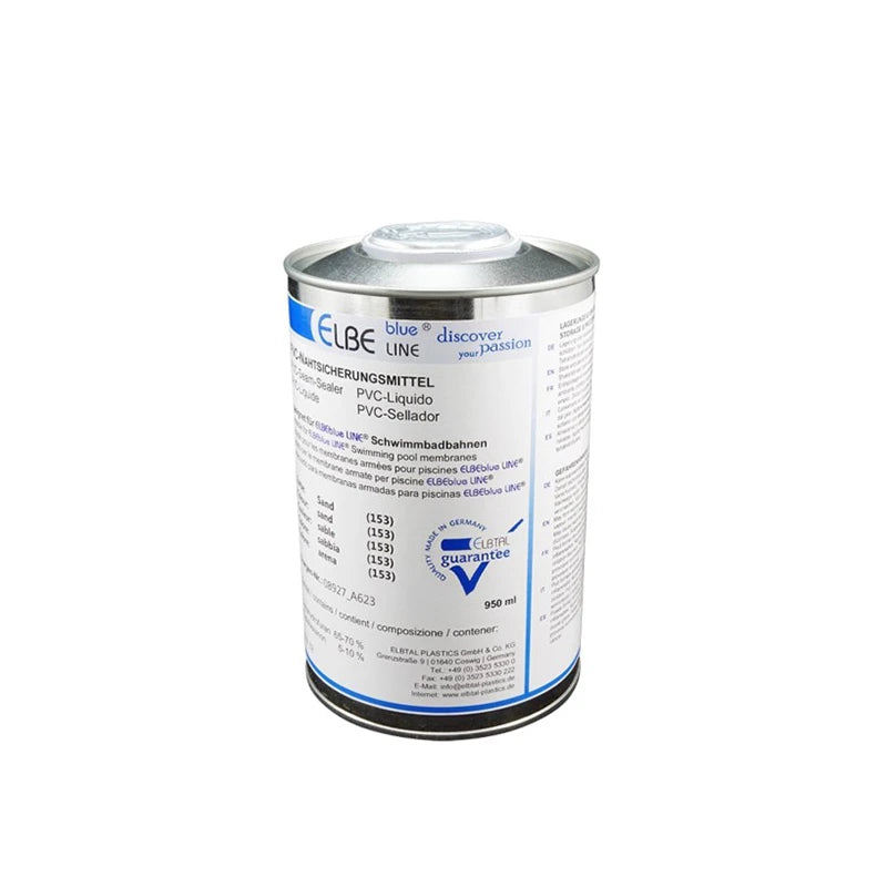 pvc liquido elbtal grigio chiaro per rivestimento piscine