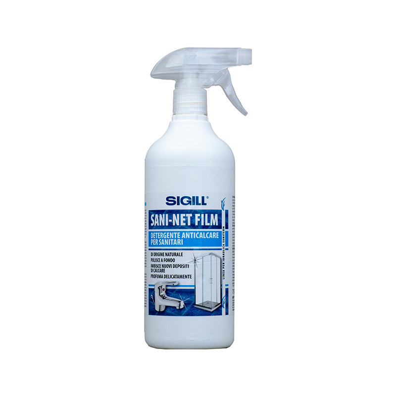 Sani-Net Film detergente anticalcare per sanitari SIGILL