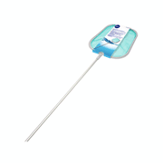 Retino raccogli-foglie GRE con manico in alluminio – 295 x 55 cm – accessorio pulizia piscina