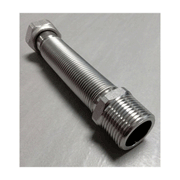 Flessibile Leowater acciaio estensibile M/F – 1/2" o 3/4" – 200-400 mm

