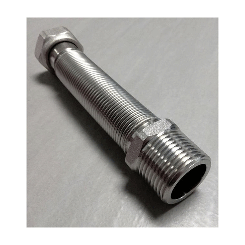 Flessibile Leowater acciaio estensibile M/F – 1/2" o 3/4" – 200-400 mm


