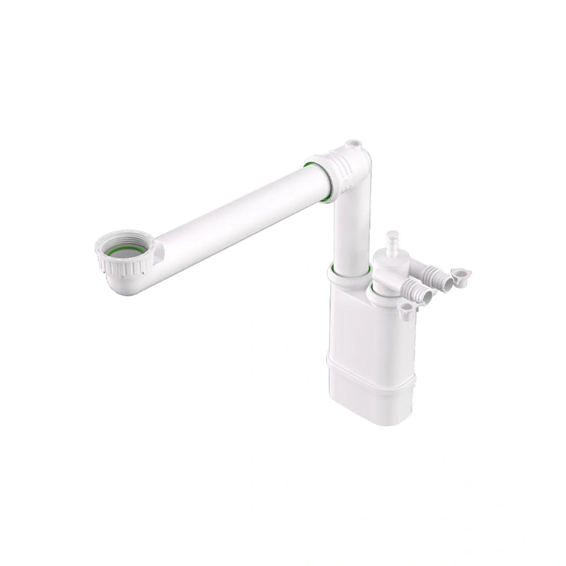 sifone per lavabo galileo doppio attacco lavatrice lavastoviglie
