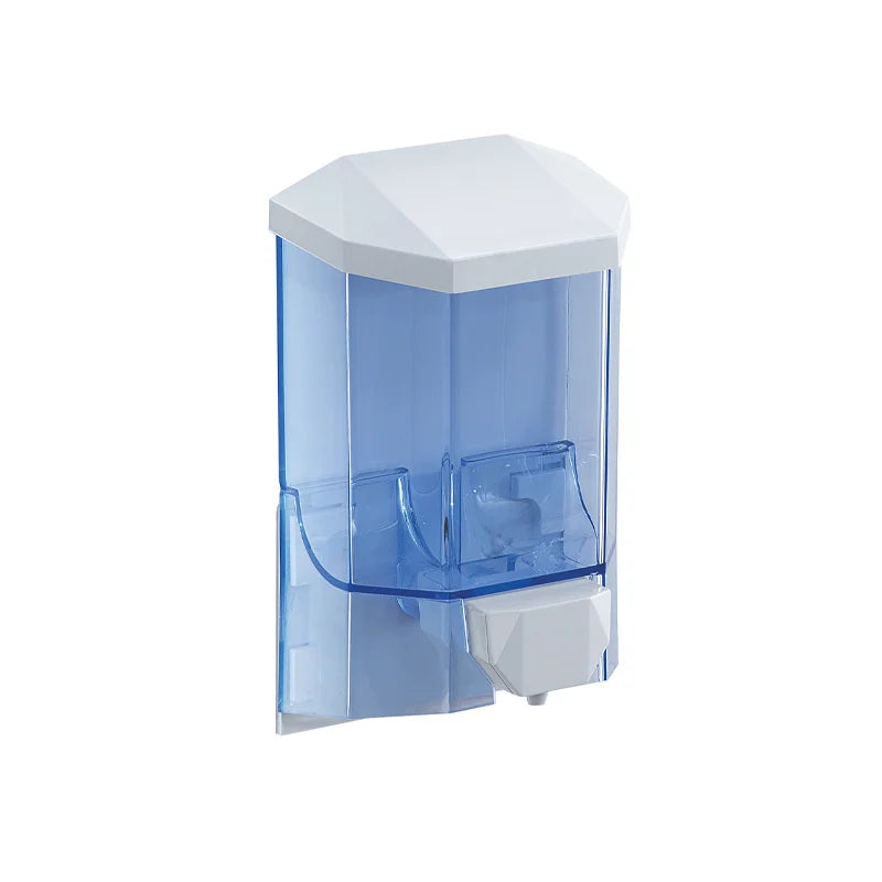 Distributore di sapone Gedy Snapper bianco 450 ml