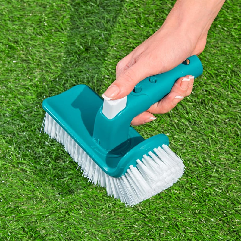 Spazzola snodabile Bestway AquaScrub pulizia pareti fondo e angoli piscina
