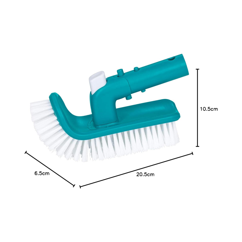 Bestway AquaScrub 58786 spazzola profilo curvo compatibile asta telescopica 30mm