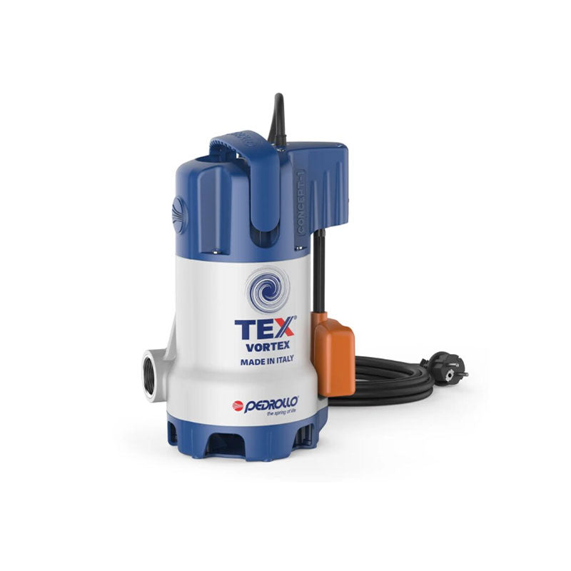 Elettropompa sommergibile TEX3 per acque sporche Vortex