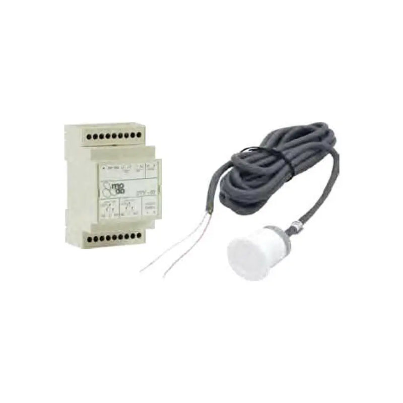 Pulsante piezoelettrico RGB retroilluminato Ø 22 mm – con cavo resinato 10 m – IP68