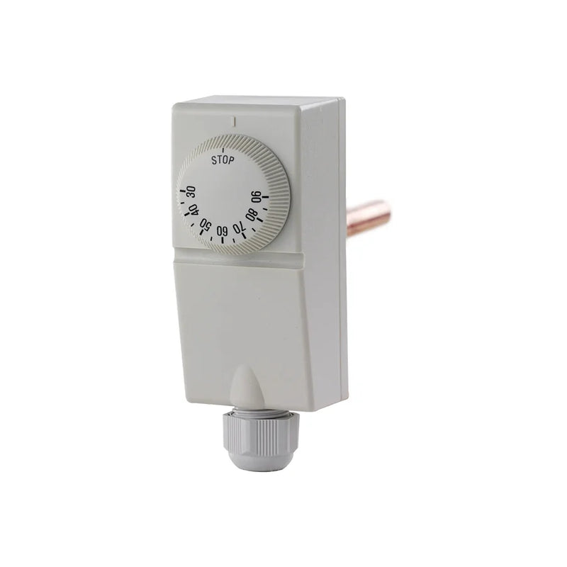 Termostato A Immersione Ture 30-90°C – CON SONDA IN RAME
