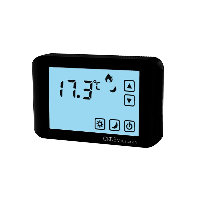 Termostato Digitale Touch Velus – FUNZIONE RISCALDAMENTO/CONDIZIONAMENTO