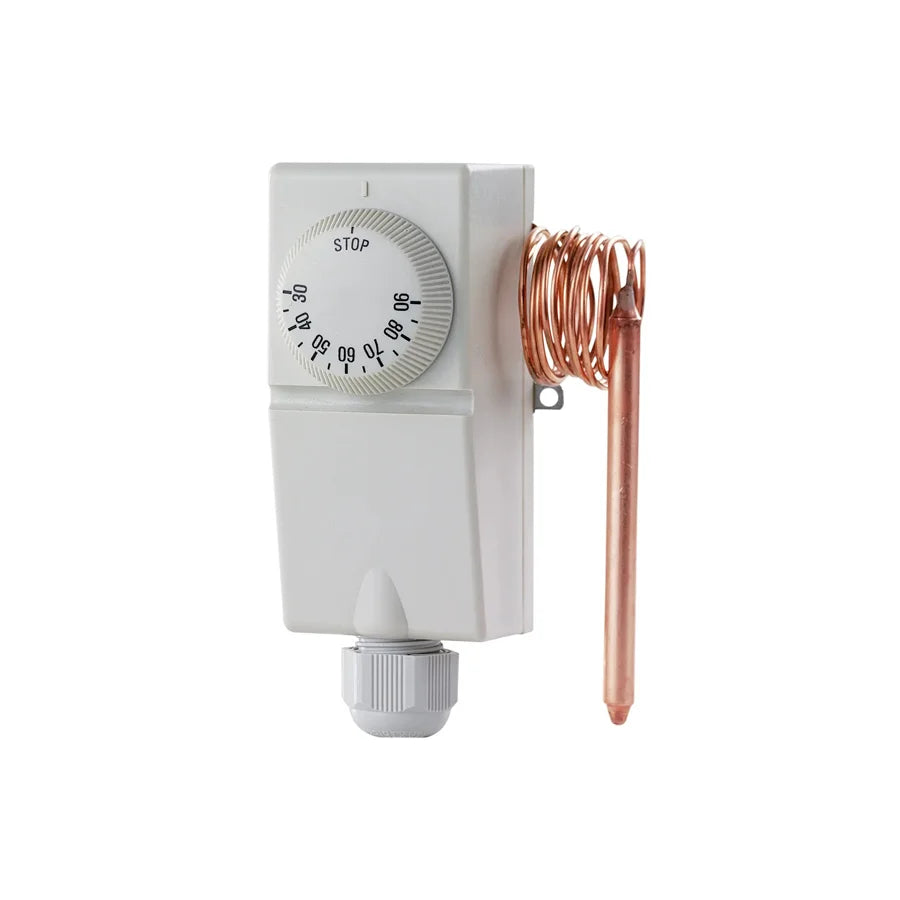 Termostato Immersione Regolabile Turec – CAPILLARE ESTERNO 30-90°C