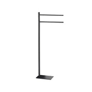 Piantana Trilly portasalviette nero opaco 2 braccia